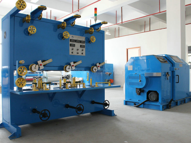 500P Horizontal twisted pair machine