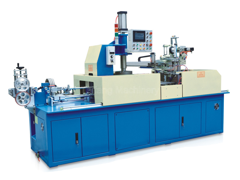 Wire winding packaging machine